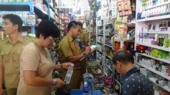 Lindungi Hak Konsumen, Disperindag Rohil Sidak Barang Impor & Kadaluarsa